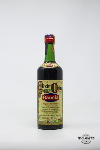 Elixir china gancia 75cl - elixir,