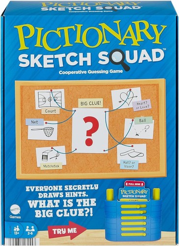 Pictionary sketch squad - pictionary,