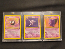 Pokémon Gengar Gastly Haunter