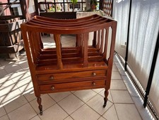 Portariviste vintage legno - portariviste,