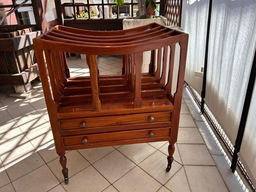 Portariviste vintage legno - portariviste,