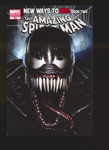 Amazing spider man 569 vf - spider-man, #569,
