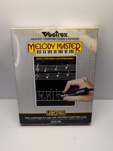 Vectrex melody master - master, completo
