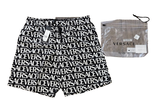 With tags versace - with, logo