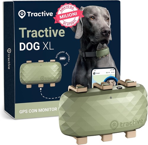 Tractive gps per cani - -,