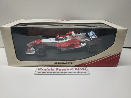 Toyota tf105 trulli - trulli, 1/18