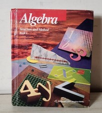 Houghton Mifflin Algebra 1