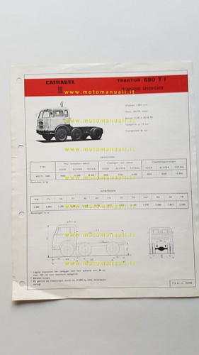 Catrabel fiat 690 autocarro - catrabel, t1