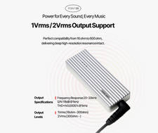 USB DAC Headphone Amplifier