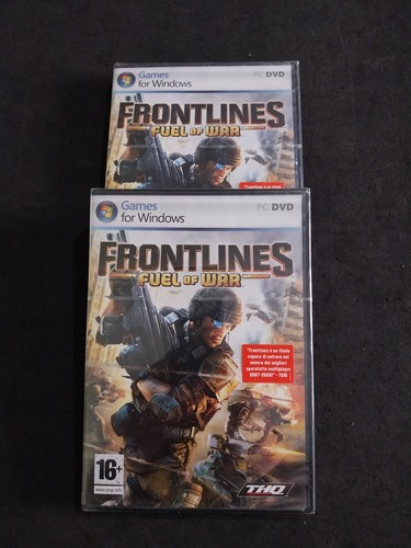 Frontlines fuel war cd - fuel,