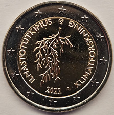 Moneta 2 euro Finlandia 2022