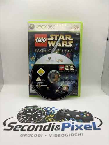 Lego star wars saga - star,