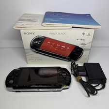 PSP 3004 Slim Black - Boxata