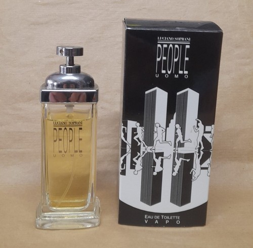 Luciano soprani edt people - soprani,