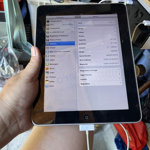Apple ipad generazione - ipad, 1a