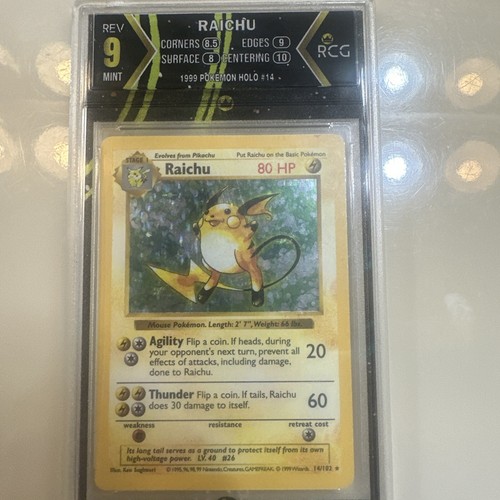 Raichu rcg senza - rcg,