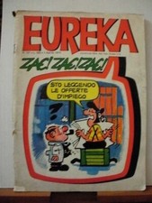 Rivista fumetti EUREKA n° 121