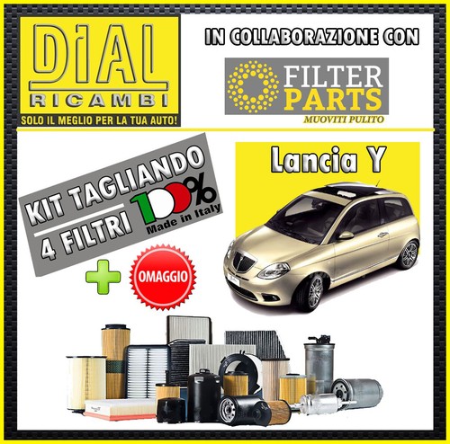 Kit tagliando filtri lancia - kit, 4