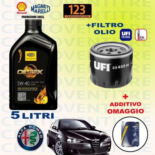Kit tagliando alfa - 147, jtd