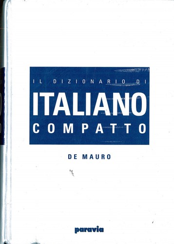 Dizionario italiano compatto - dizionario,