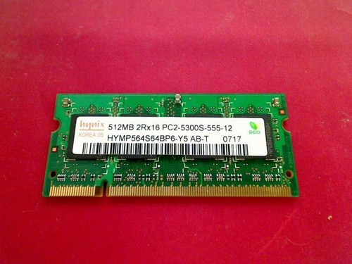 512 ddr2 pc2 5300s hynix - 512,