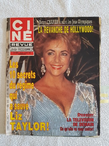 Cine revue 1984 liz - n°32,