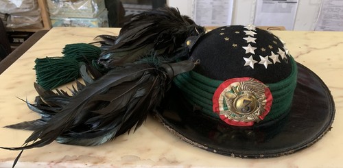 Vintage cappello bersaglieri - cappello, 3