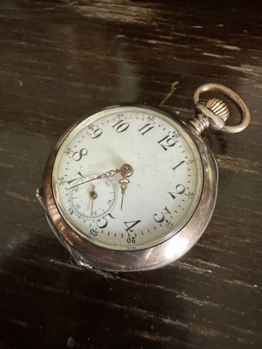 Antico orologio tasca - orologio, da