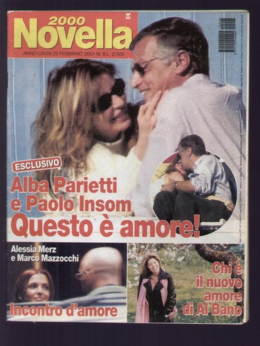 Novella 2000 2001 - novella, parietti