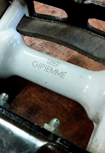 Gipiemme vintage decal - decal, set
