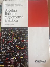 Algebra lineare geometria - ,