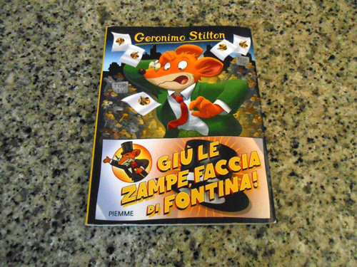 Geronimo stilton giu le - -, giu'
