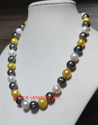Collana perle barocche mare - collana,