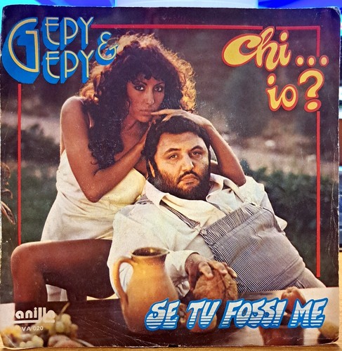Disco vinile giri - 45,