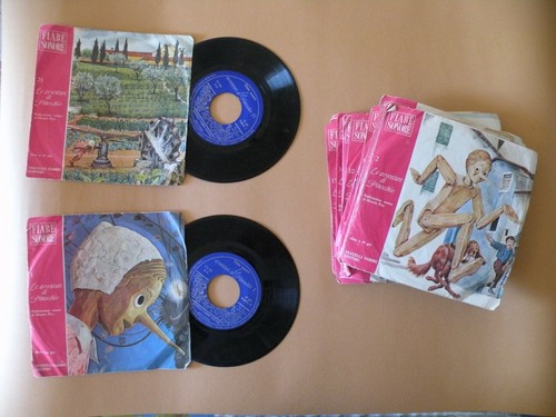 Fiabe sonore pinocchio lli - pinocchio, f.lli