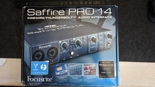 Focusrite Saffire PRO 14 