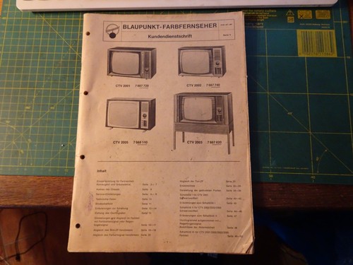 Blaupunkt farbfernseher - blaupunkt,