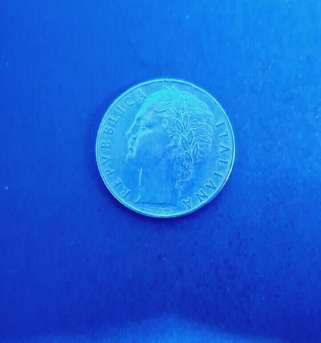 Moneta 100 lire del 1957 - moneta,