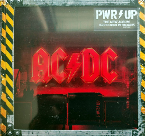 Pwr lichtbox cd - ac/dc, up