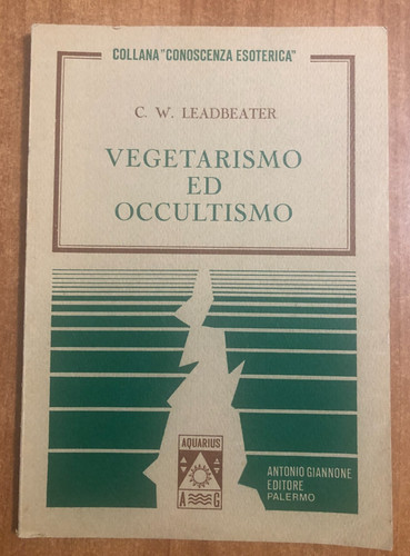 Leadbeater vegetarismo ed - c.w.,