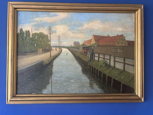 Marius nielsen 1882 1971 scena - marius, 1882-1971