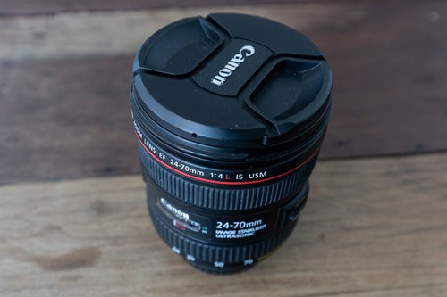 Canon 70mm l is usm - f/4,