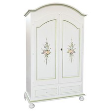 ARMADIO IN LEGNO SHABBY CHIC