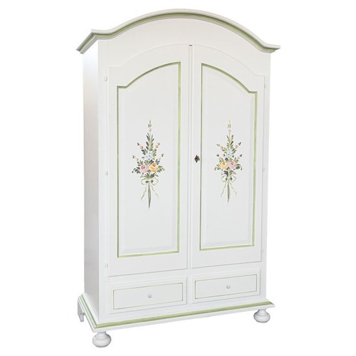 Armadio legno shabby - armadio, in