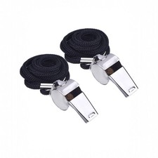 Fischietto in Metallo 2 Pezzi