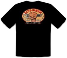 Maglietta Rockabilly Garage