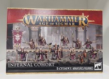 Warhammer Age of Sigmar Helsmits of Hashut INFERNAL COHORT single models