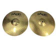 Piatti Paiste 14’’ Hi-Hat 101 Brass, Usati