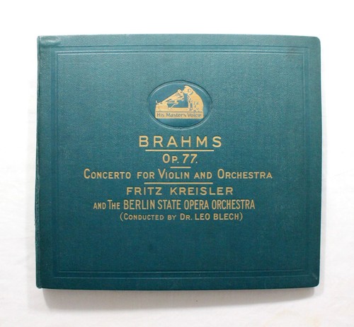 Brahms violin concerto op - concerto,