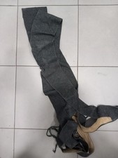 Fasce Mollettiere panno grigio